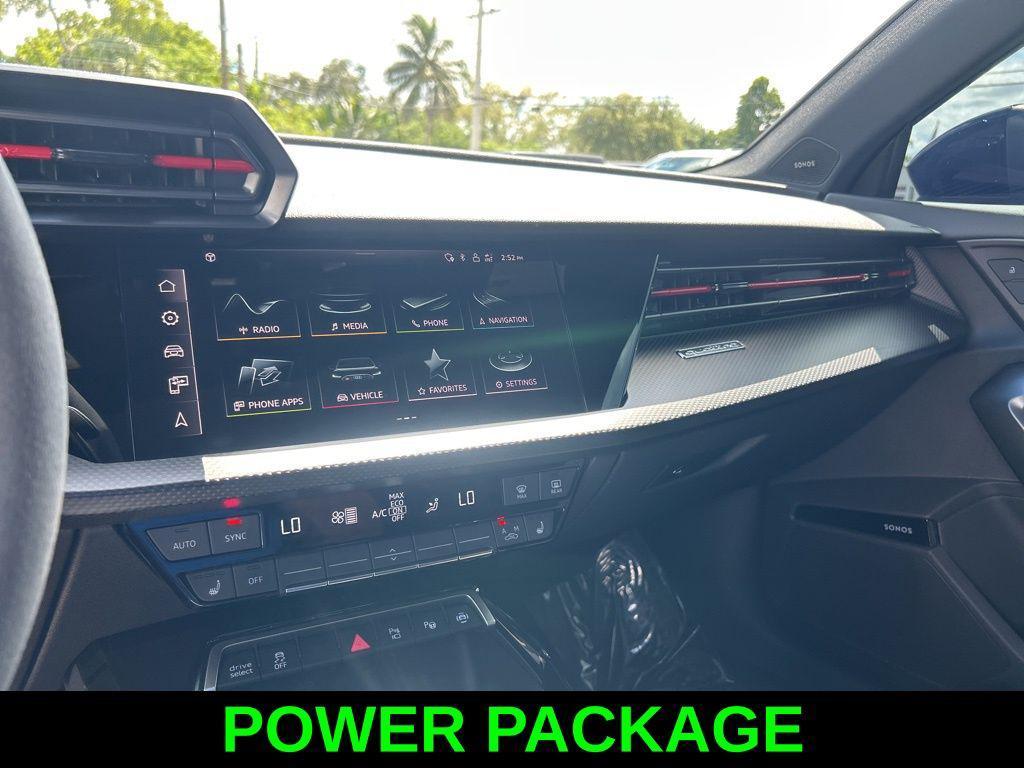 used 2025 Audi RS 3 car, priced at $68,995