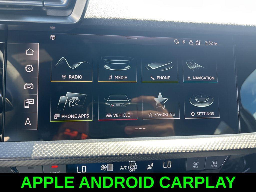 used 2025 Audi RS 3 car, priced at $68,995