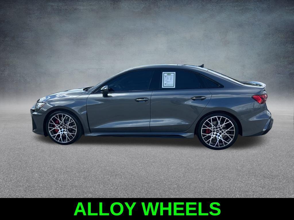 used 2025 Audi RS 3 car, priced at $68,995