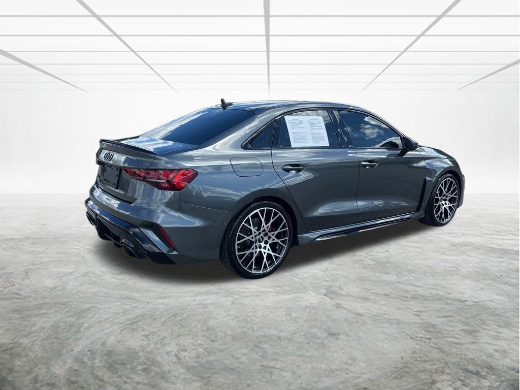 used 2025 Audi RS 3 car, priced at $68,799