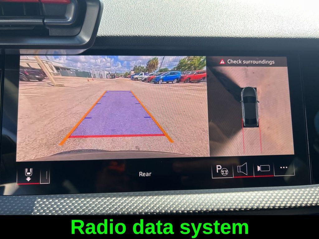 used 2025 Audi RS 3 car, priced at $68,995