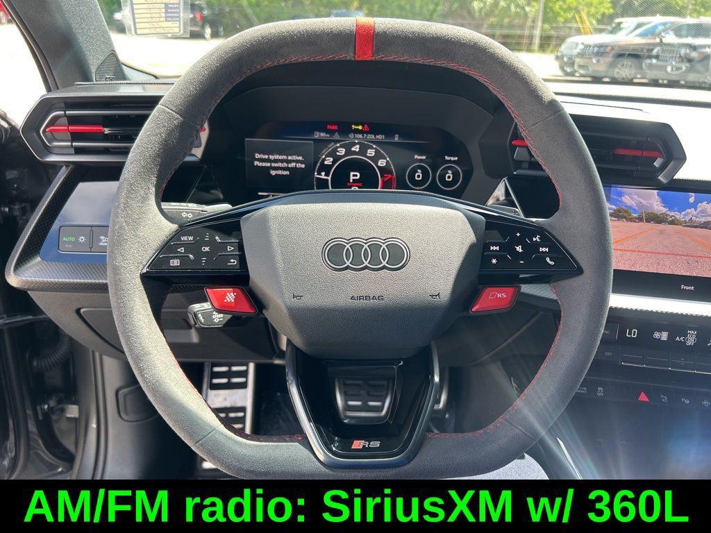 used 2025 Audi RS 3 car, priced at $68,995