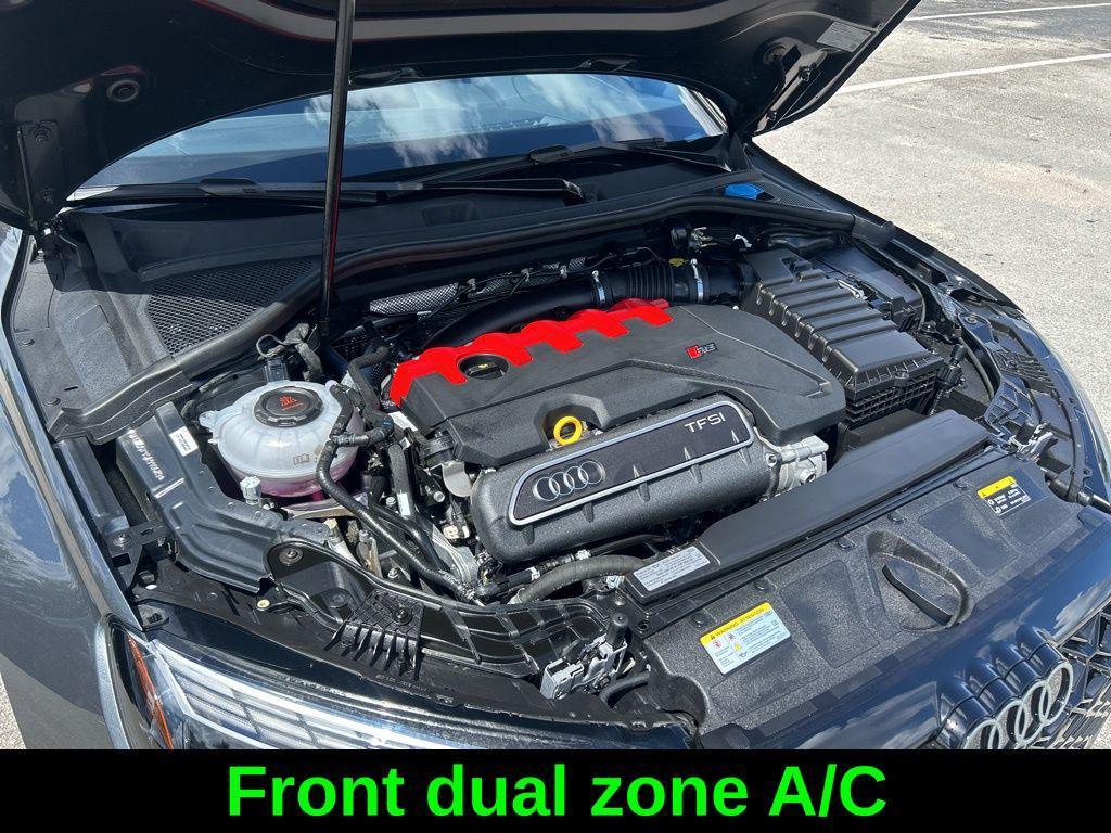 used 2025 Audi RS 3 car, priced at $68,995