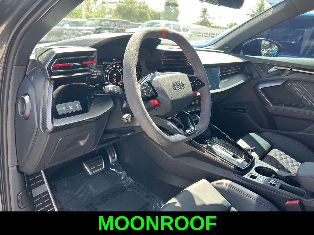 used 2025 Audi RS 3 car, priced at $68,995