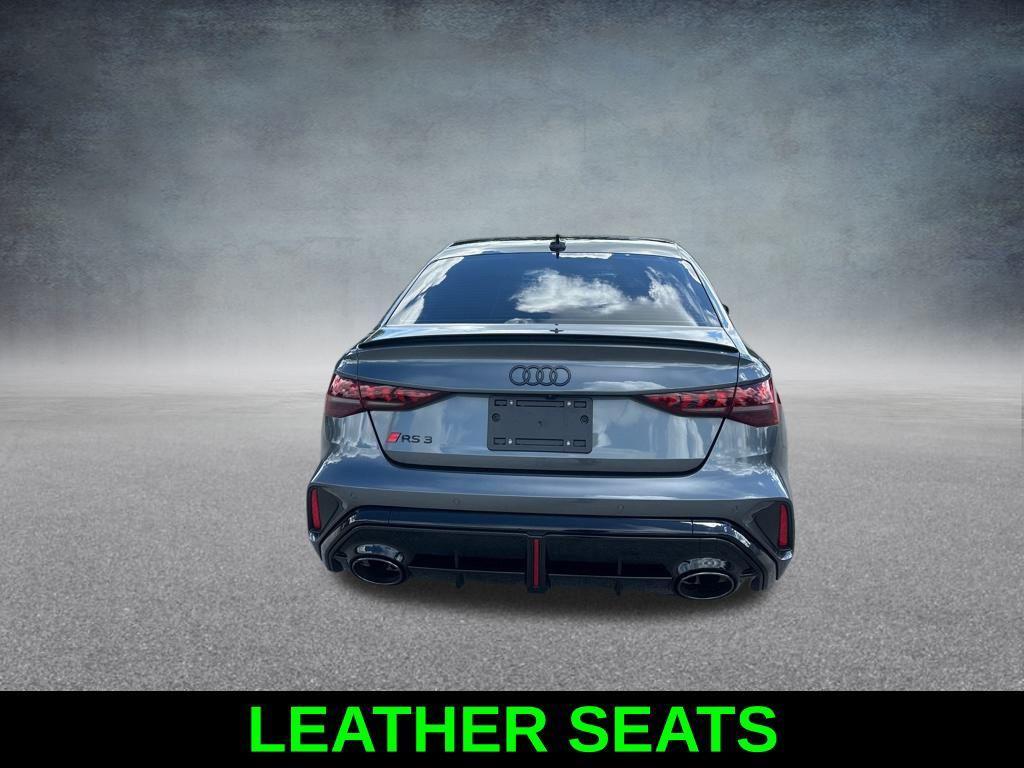 used 2025 Audi RS 3 car, priced at $68,995