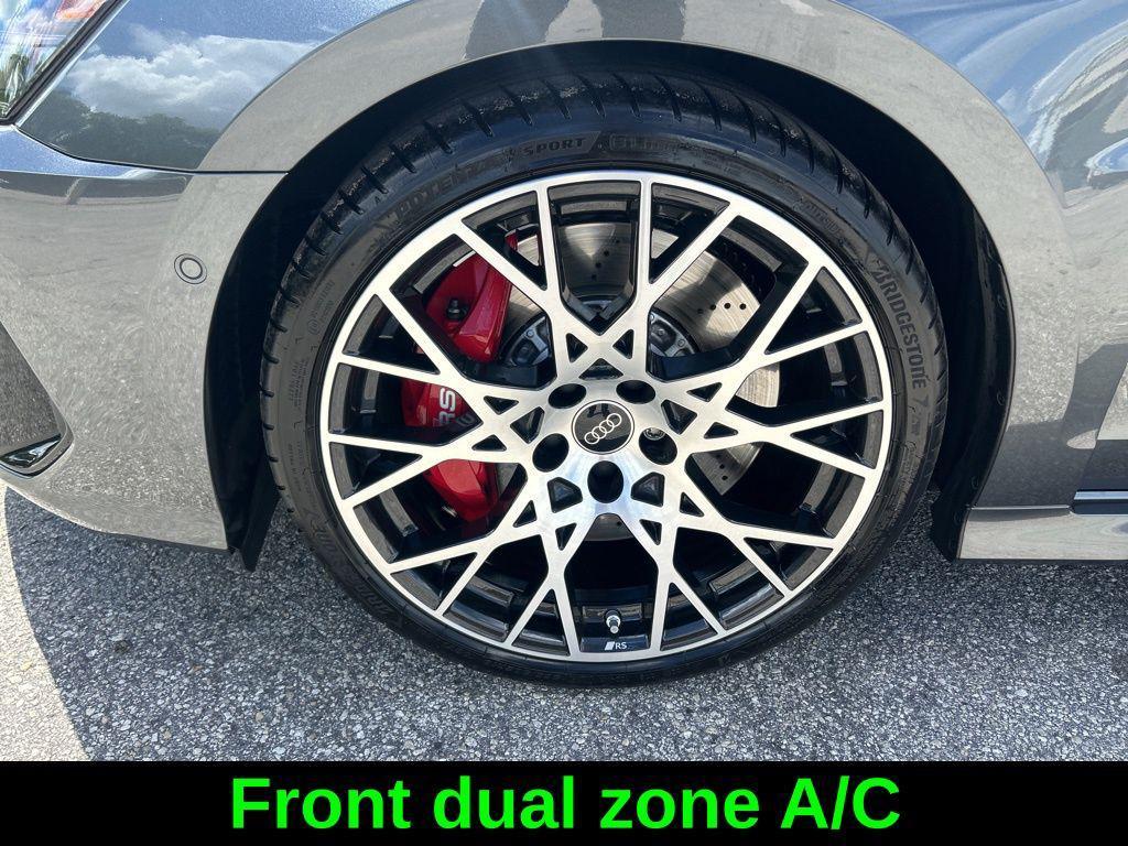 used 2025 Audi RS 3 car, priced at $67,115