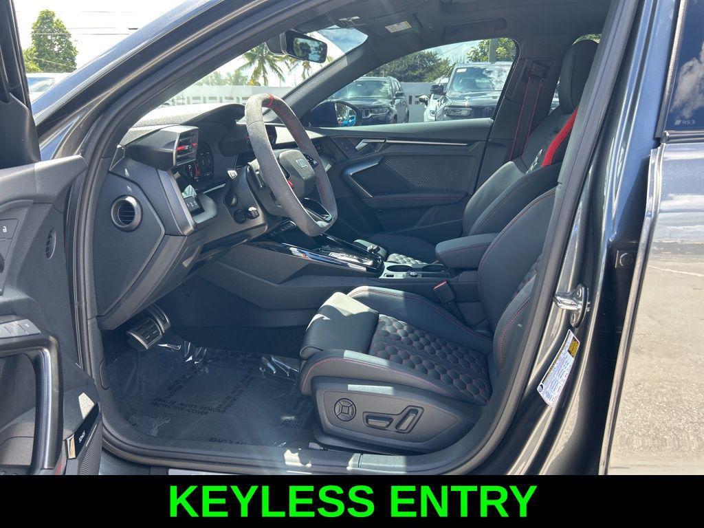 used 2025 Audi RS 3 car, priced at $68,995