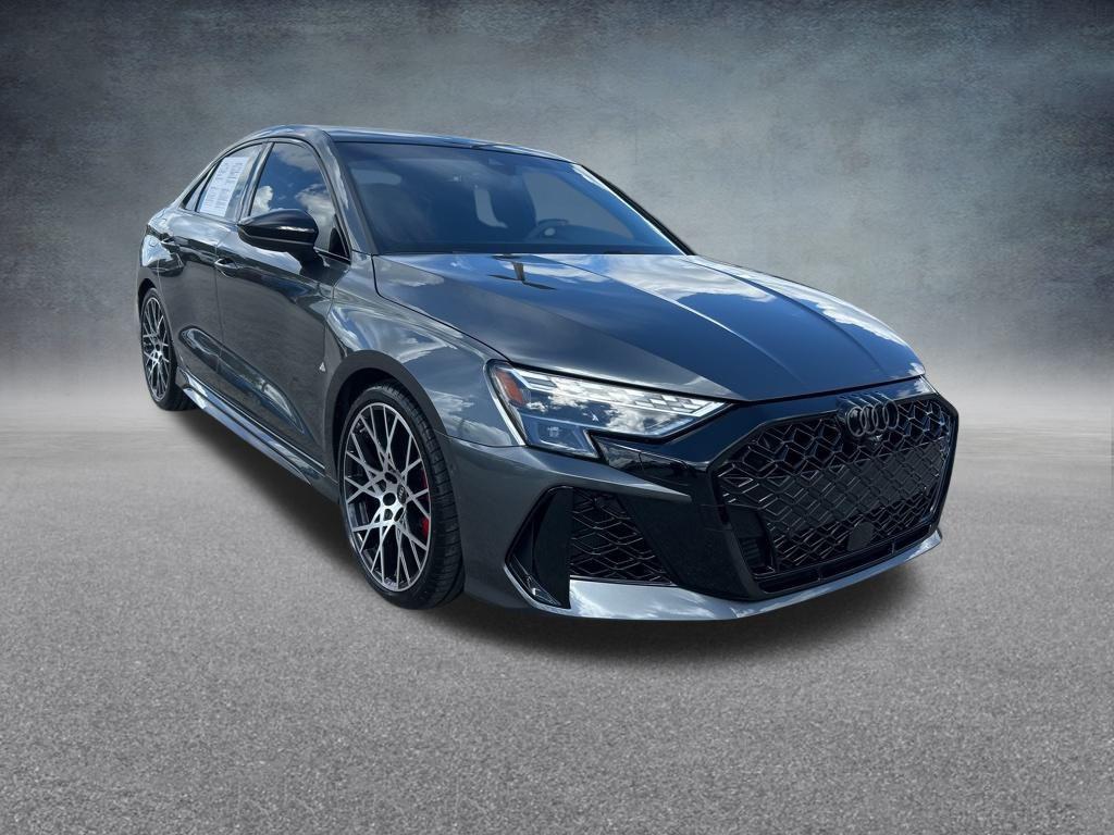 used 2025 Audi RS 3 car, priced at $68,995