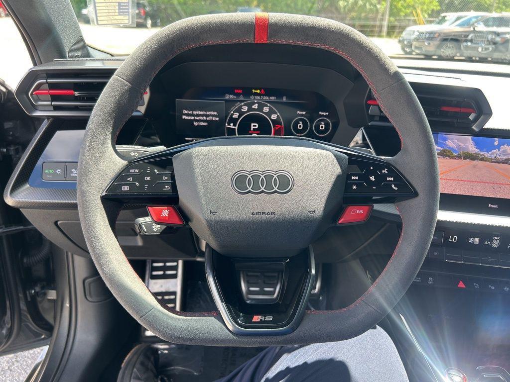 used 2025 Audi RS 3 car, priced at $68,799