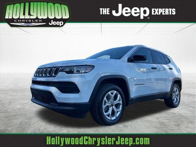 new 2025 Jeep Compass car, priced at $25,994