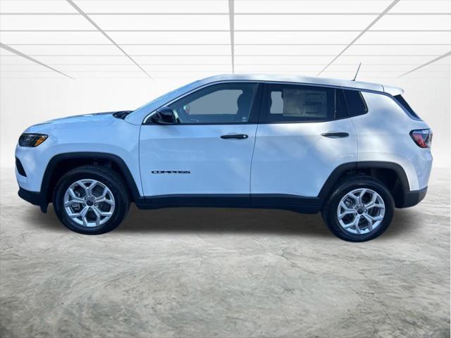 new 2025 Jeep Compass car, priced at $25,994