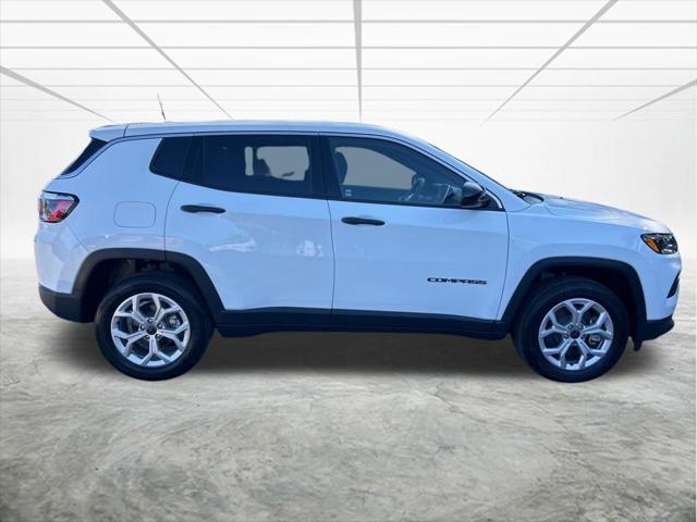 new 2025 Jeep Compass car, priced at $25,994