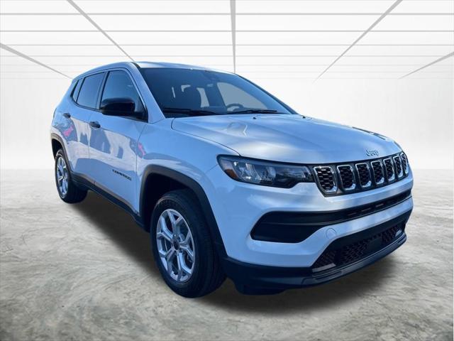 new 2025 Jeep Compass car, priced at $25,994