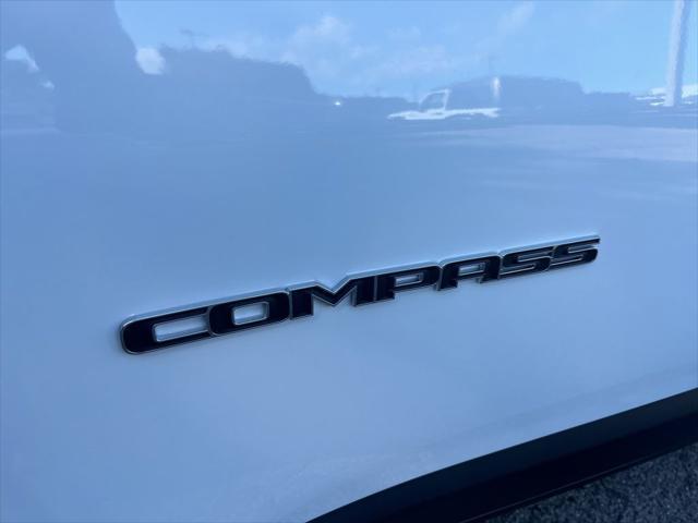 new 2025 Jeep Compass car, priced at $25,994