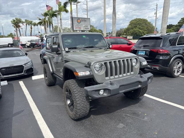 used 2020 Jeep Wrangler car, priced at $25,990