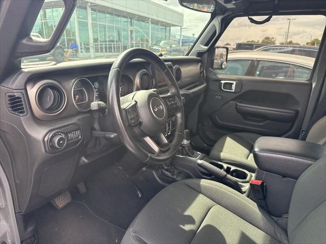 used 2020 Jeep Wrangler car, priced at $25,990