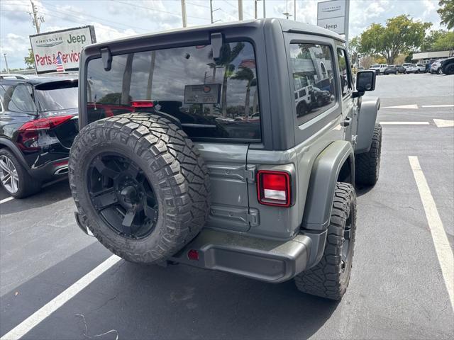 used 2020 Jeep Wrangler car, priced at $25,990