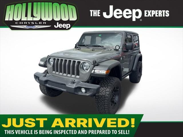 used 2020 Jeep Wrangler car, priced at $25,990