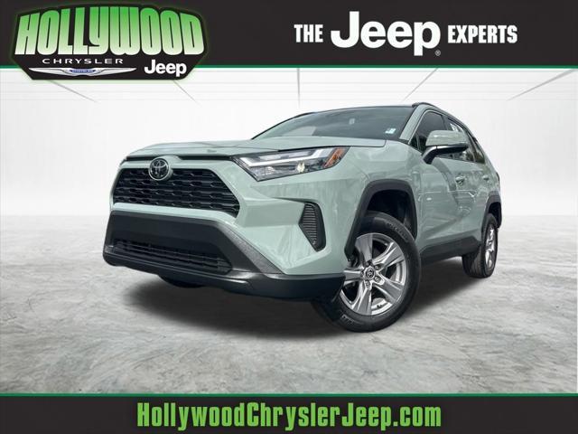 used 2023 Toyota RAV4 car, priced at $27,499