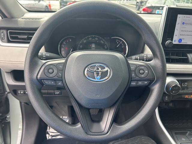 used 2023 Toyota RAV4 car, priced at $27,499