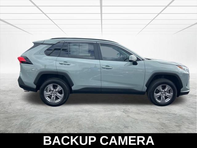 used 2023 Toyota RAV4 car, priced at $27,499