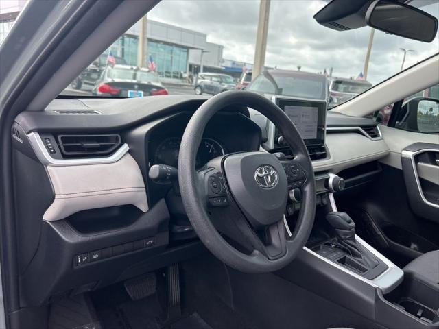 used 2023 Toyota RAV4 car, priced at $27,499