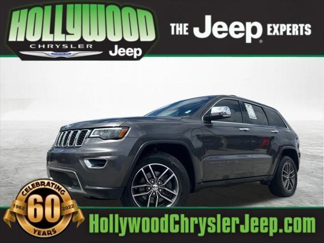 used 2017 Jeep Grand Cherokee car, priced at $9,998