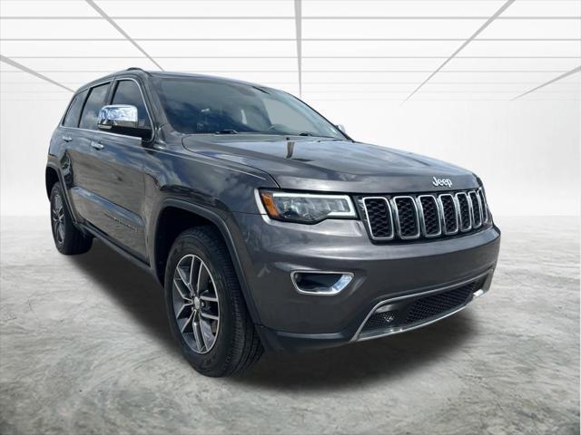 used 2017 Jeep Grand Cherokee car, priced at $8,602