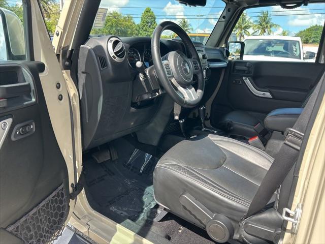 used 2017 Jeep Wrangler Unlimited car, priced at $26,995