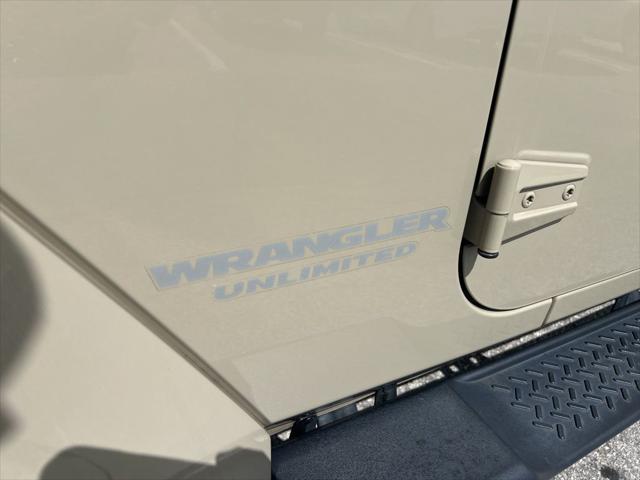 used 2017 Jeep Wrangler Unlimited car, priced at $26,995