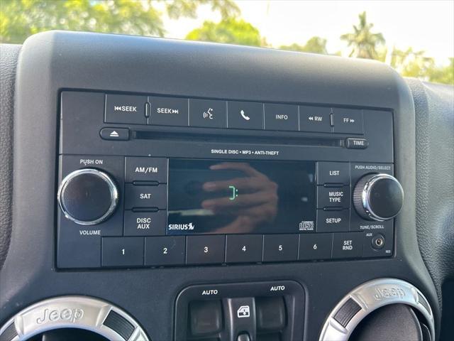 used 2017 Jeep Wrangler Unlimited car, priced at $26,995