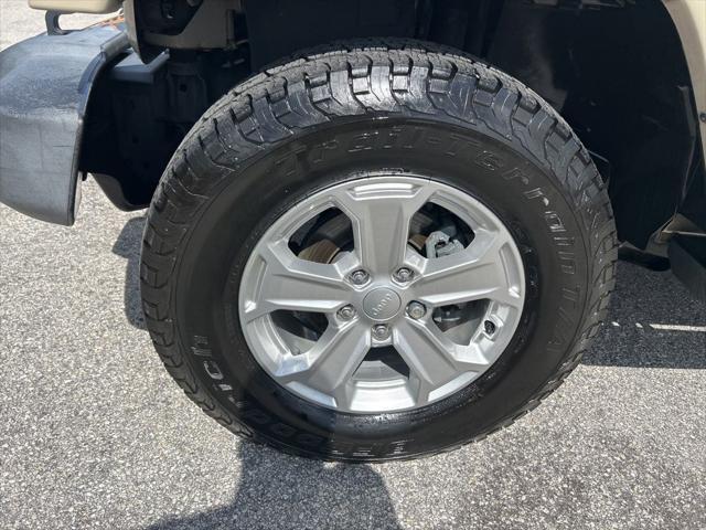 used 2017 Jeep Wrangler Unlimited car, priced at $26,995