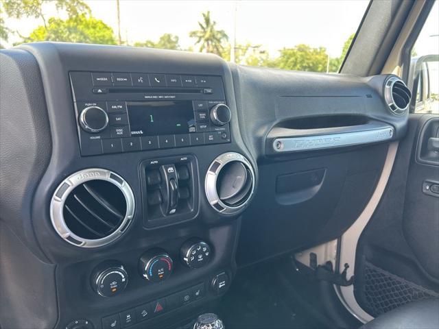 used 2017 Jeep Wrangler Unlimited car, priced at $26,995