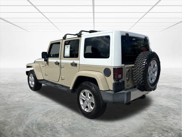 used 2017 Jeep Wrangler Unlimited car, priced at $26,995