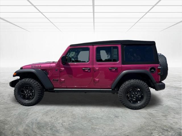 new 2024 Jeep Wrangler car, priced at $46,483