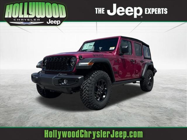 new 2024 Jeep Wrangler car, priced at $46,385