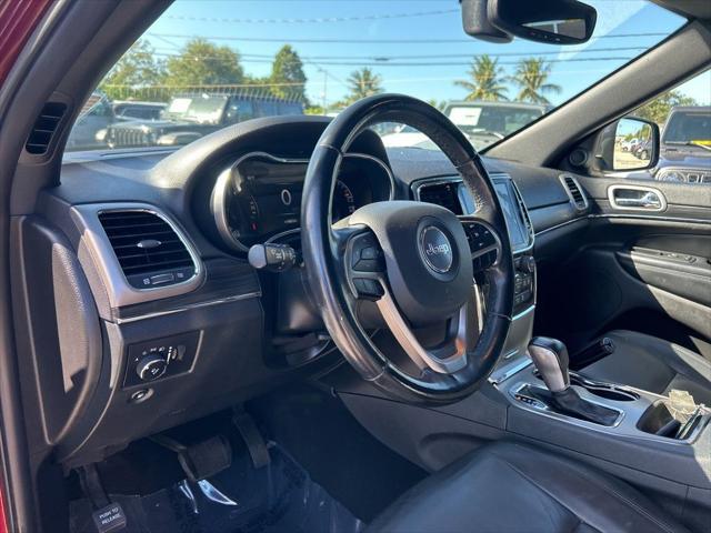 used 2019 Jeep Grand Cherokee car, priced at $20,995