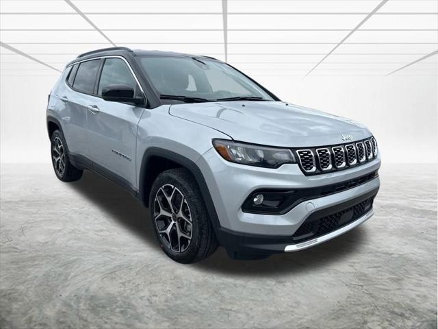 new 2025 Jeep Compass car, priced at $32,064