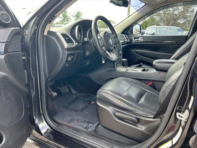 used 2012 Jeep Grand Cherokee car, priced at $9,995