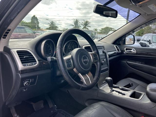 used 2012 Jeep Grand Cherokee car, priced at $9,995