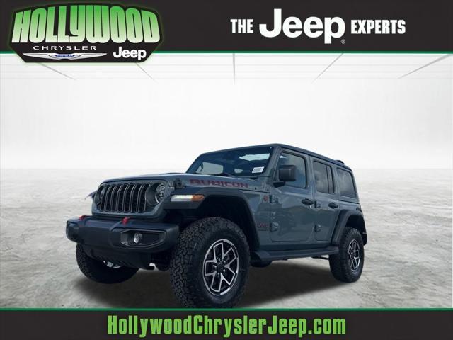 new 2024 Jeep Wrangler car, priced at $55,504