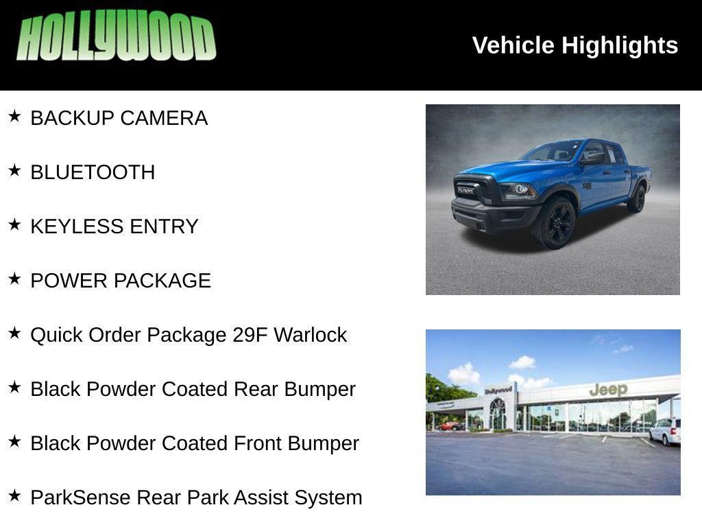 used 2024 Ram 1500 Classic car, priced at $24,199