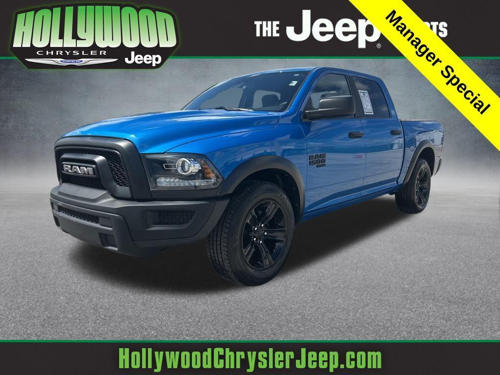 used 2024 Ram 1500 Classic car, priced at $24,199