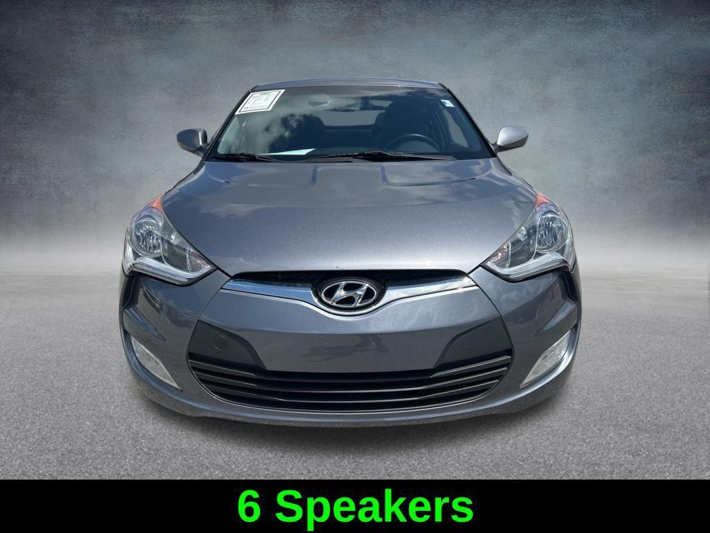 used 2017 Hyundai Veloster car, priced at $5,498