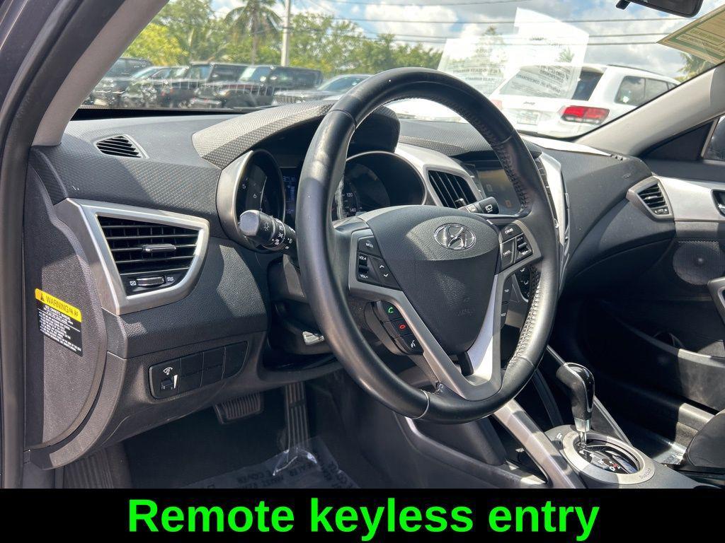used 2017 Hyundai Veloster car, priced at $5,498