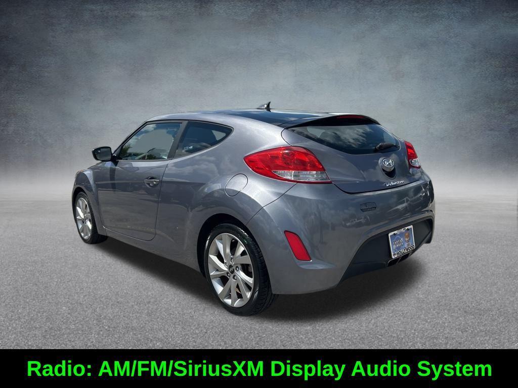 used 2017 Hyundai Veloster car, priced at $5,498