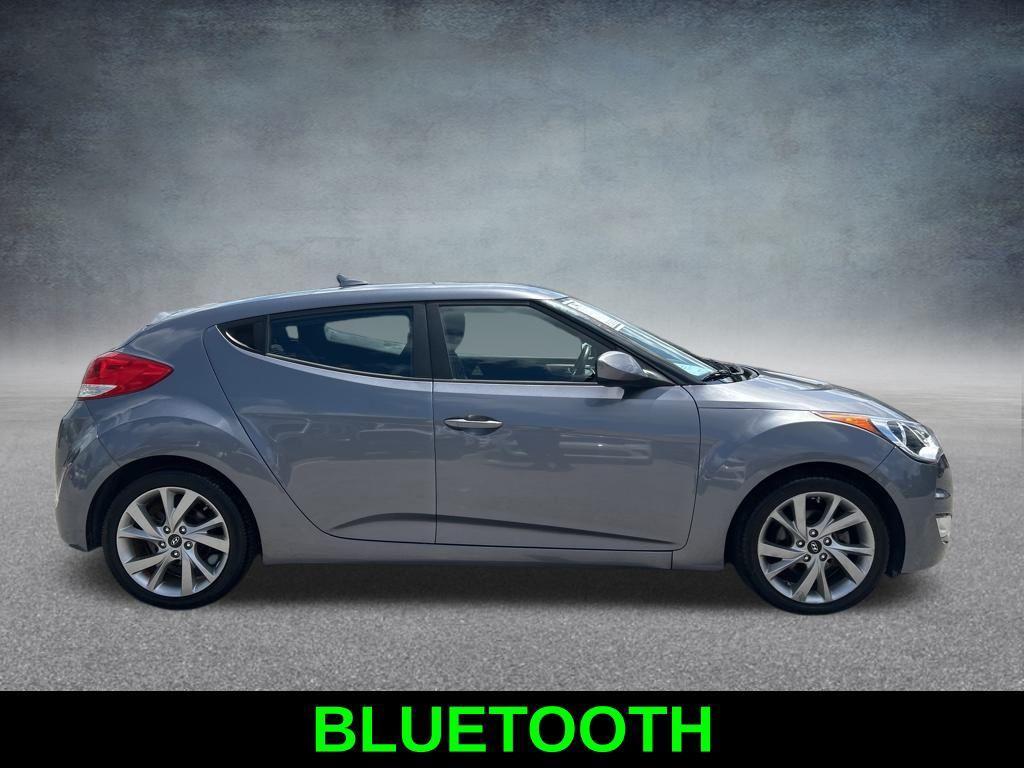 used 2017 Hyundai Veloster car, priced at $5,498