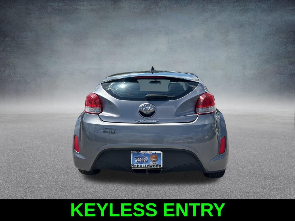 used 2017 Hyundai Veloster car, priced at $5,498