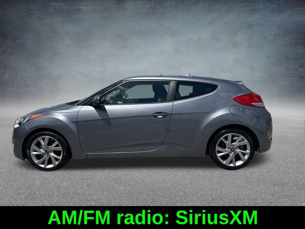 used 2017 Hyundai Veloster car, priced at $5,498