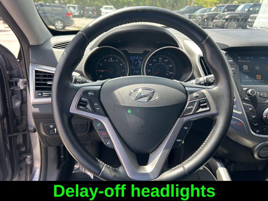 used 2017 Hyundai Veloster car, priced at $5,498
